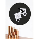 Naklejka magnetyczna do pisania kredą Tablica - okrągła Ø60 Groovy Magnets