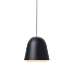 Lampa wisząca CACHÈ średnia 30 cm czarna Le Klint