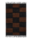 Dywan Mara 180x120 cm czarny ferm LIVING