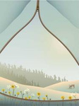 Plakat TENT WITH A VIEW ViSSEVASSE