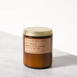 Świeca sojowa Golden Coast P.F. CANDLE CO.