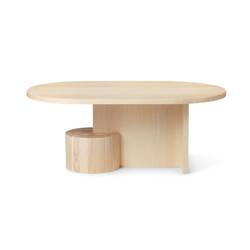 Stolik kawowy Insert natural ferm LIVING