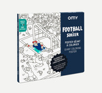 Kolorowanka Football100x70 OMY