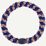 Gumka do włosów  Mix Purple Pink Glitter Kknekki