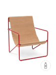 Krzesło Desert Poppy Red/Sand ferm LIVING