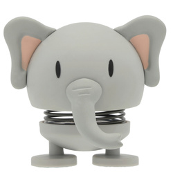 Figurka Soft Elephant S Grey Hoptimist