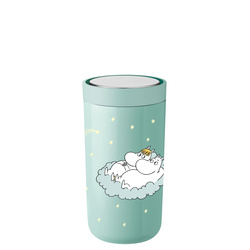 Kubek termiczny To-Go Click Muminki niebieski Stelton