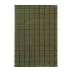 Ręcznik kuchenny Hale green black ferm LIVING