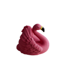 Gryzak zabawka do kąpieli z naturalnego kauczuku Flaming Matruba