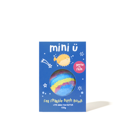 Perłowa fala - kąpielowa kula do kąpieli dla dzieci Mini U