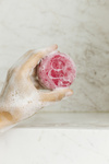 Naturalne mydło w kostce ultraodżywcze ~ MALINA Soap for globe