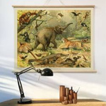 Plakat magnetyczny Freaky Forest 102x83 Groovy Magnets