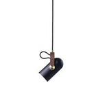 Lampa wisząca Carronade mała czarna Le Klint