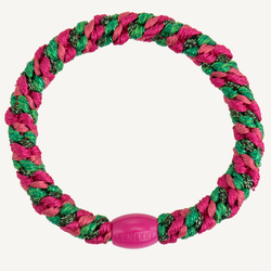 Gumka do włosów Mix Strong Pink Green Kknekki