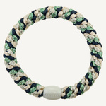 Gumka do włosów Mix Pistacio Navy Kknekki