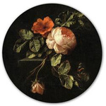 Naklejka magnetyczna FLOWERS FOR... Ø60 Groovy Magnets