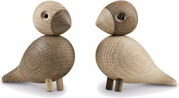 Papugi drewniane Lovebirds 2 szt. Kay Bojesen