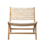 Fotel z drewna tekowego HK Living