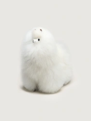 Przytulanka z naturalnej alpaki 32 cm MilkHUACAYA