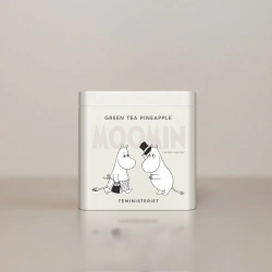 Moomin Green Tea Pineapple - Herbata sypana 80g Teministeriet 