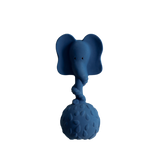 Gryzak zabawka z naturalnego kauczuku z grzechotką słonik Matruba