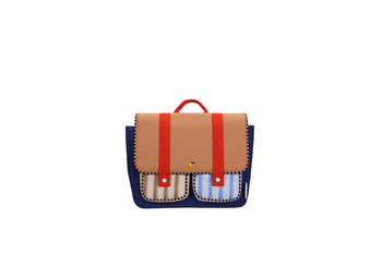 Tornister jane beige + ned blue Sticky Lemon