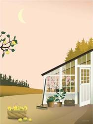 Plakat Garden Life 30x40 ViSSEVASSE