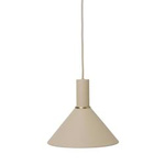 Abażur stożek kaszmir ferm LIVING