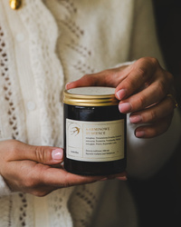 Świeca sojowa Karminowe Rumieńce Jaskółka