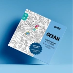 Kolorowanka 100x70 ocean OMY