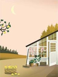Plakat Garden Life 30x40 ViSSEVASSE