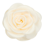 Klamra do włosów Small Satin Rose ivory Pico Copenhagen