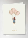 Kartka Go for it Balloon Dream ViSSEVASSE