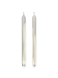 Świeca zestaw szare ferm LIVING