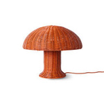 Lampa stołowa rattan koral HK Living