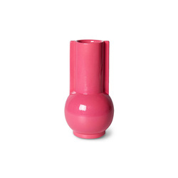 Wazon ceramiczny różowy HK living