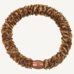 Gumka do włosów Velvet Faded Brown Kknekki