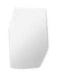 Lustro Shard średnie ferm LIVING