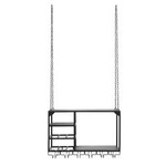 Półka Loft mała Nordal