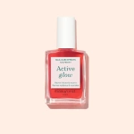 Pielęgnacyjny lakier do paznokci Active Glow Raspberry Manucurist
