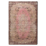 Dywan tkany różowe 200x300 HK living