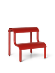 Stołek Up Step czerwony ferm LIVING