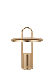 Lampa LED Pier mosiądz Stelton