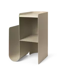 Stolik Vault kaszmirowy ferm LIVING