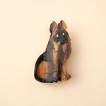 Klamra do włosów owczarek niemiecki - Coucou Suzette