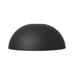 Abażur klosz Dome Shade czarny ferm LIVING