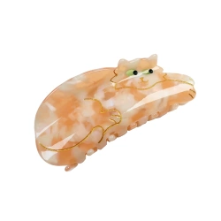 Klamra do włosów kot Ginger- Coucou Suzette