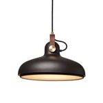 Lampa wisząca Carronade duża czarna Le Klint