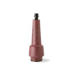 Lampa stołowa retro z kamienia purpurowa HK living