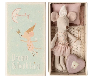 Myszka Wróżka Zębuszka, Mała Siostrzyczka w pudełku zapałek Maileg